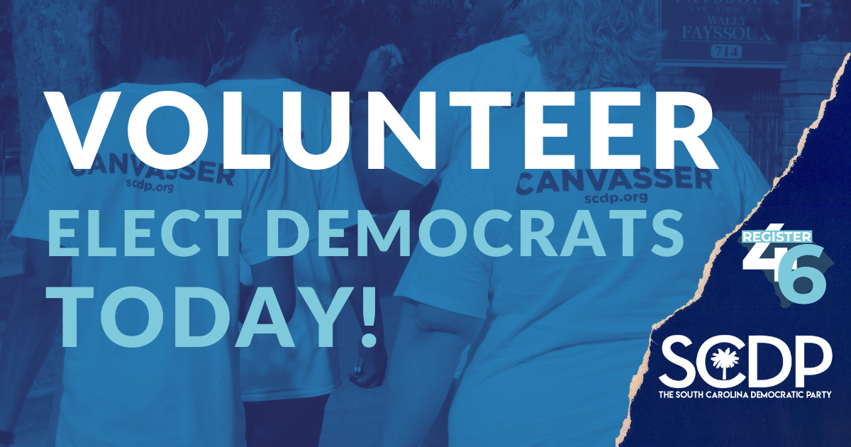 Volunteer TODAY: Help ELECT DEMS image