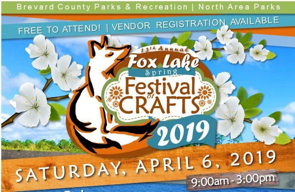 (D1) 13th Annual Fox Lake Spring Festival of Crafts (Titusville) · The