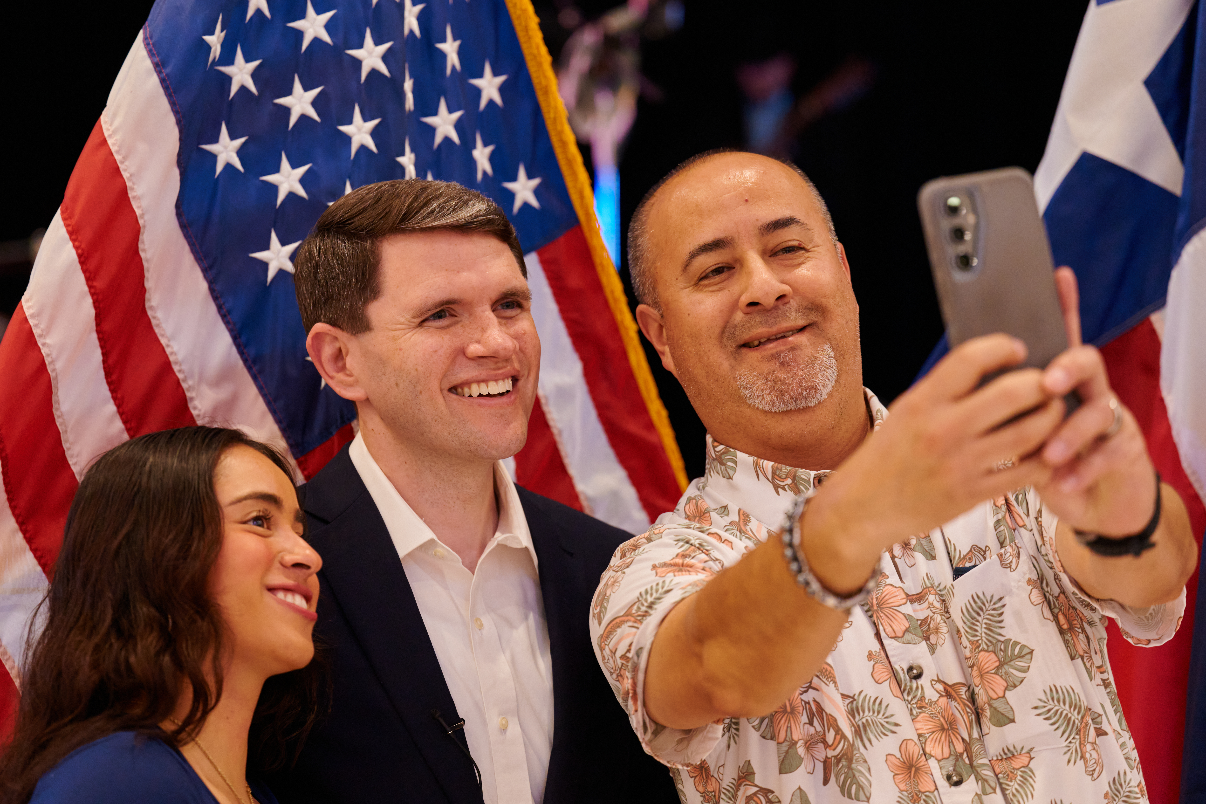 ⭐ Talarico for Texas: Rally in San Marcos · Run for Something