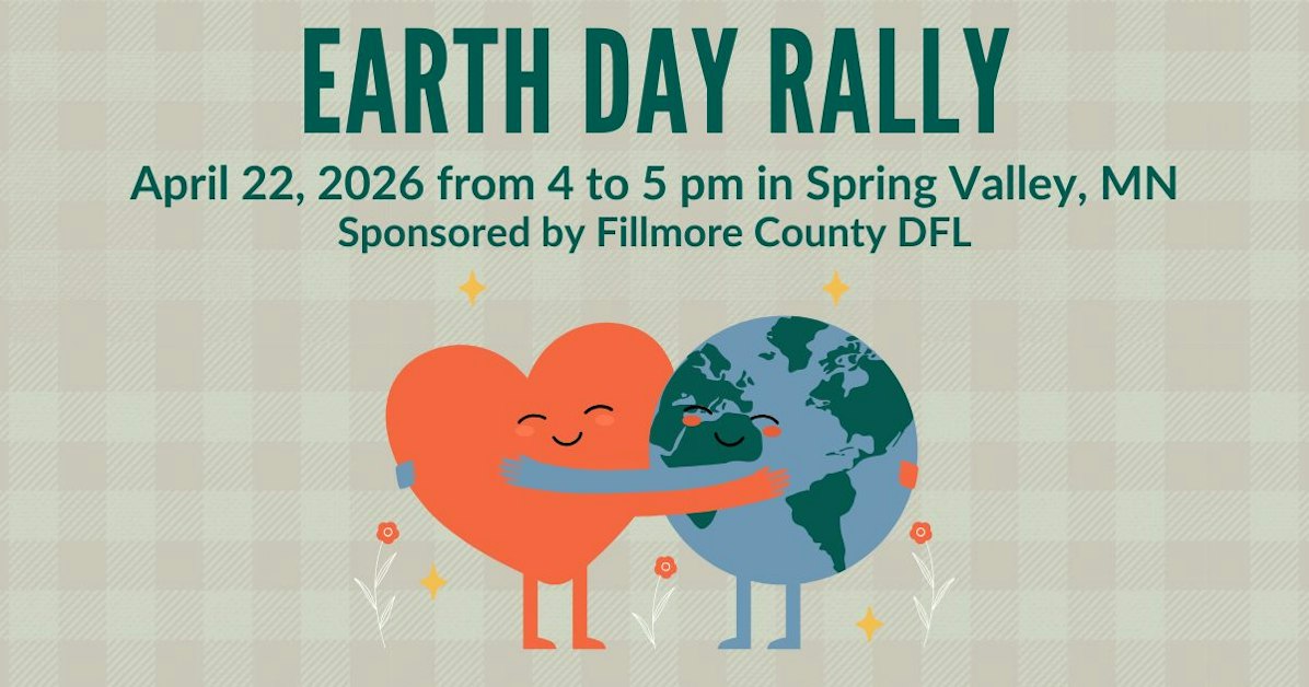 Earth Rally Earth Day Rally · Minnesota DFL