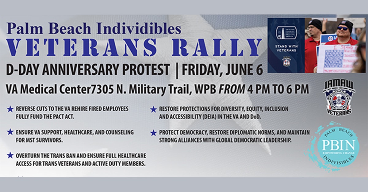 D - Day Anniversary and VA Rally · Mobilize