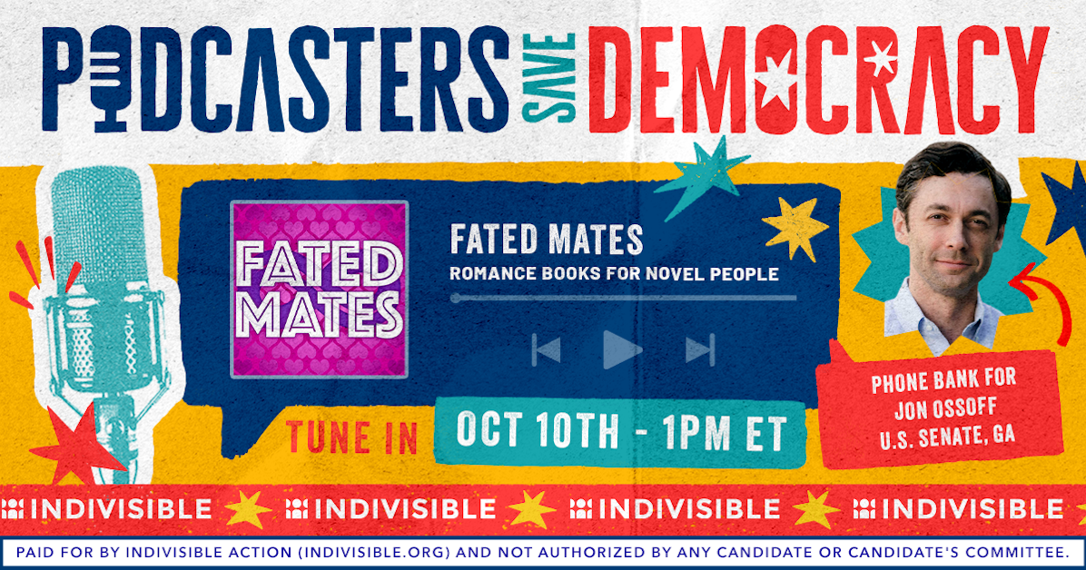 Romance Saves Democracy Phone bank Party #4 · Indivisible