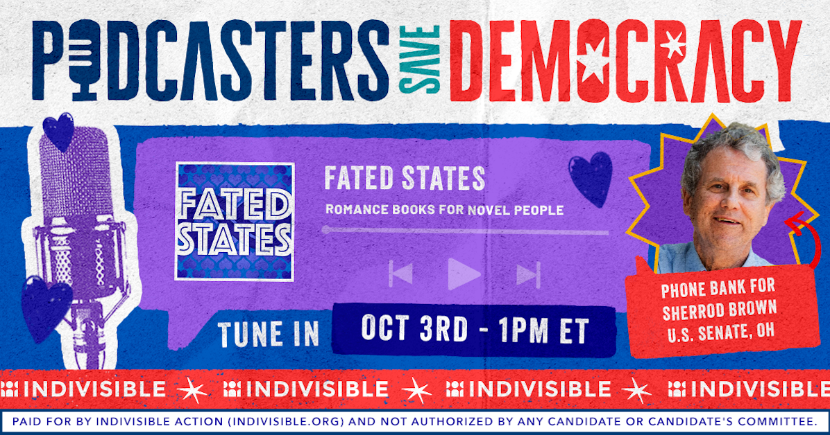 Romance Saves Democracy Phone Bank Party #3 · Indivisible