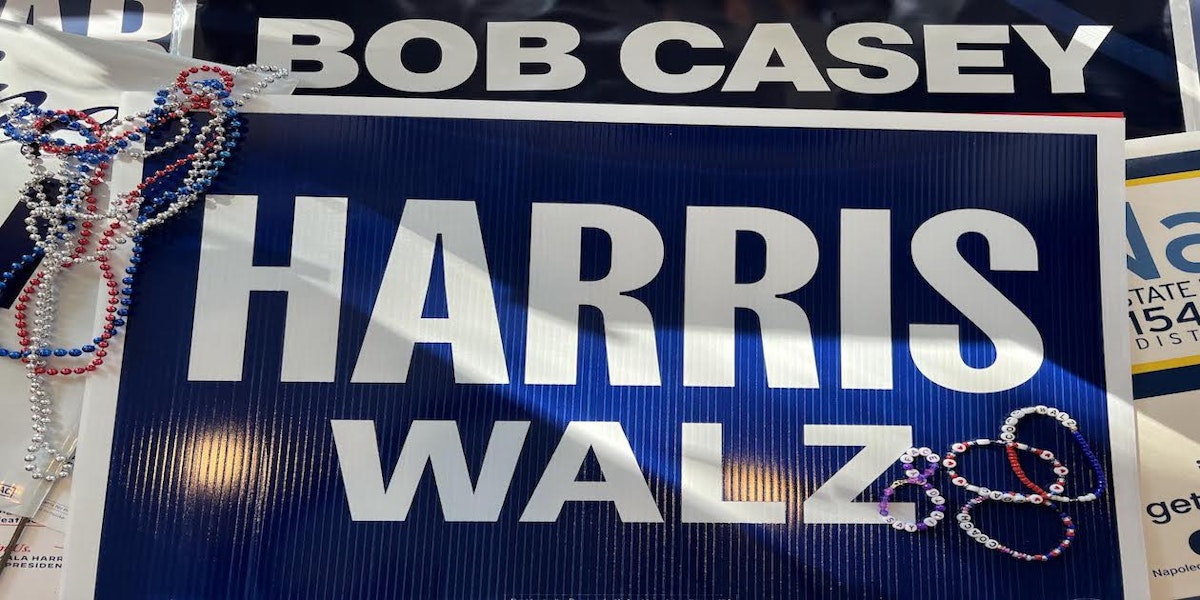 Glenside Sign Rally and Bracelet Making Morning · Mobilize