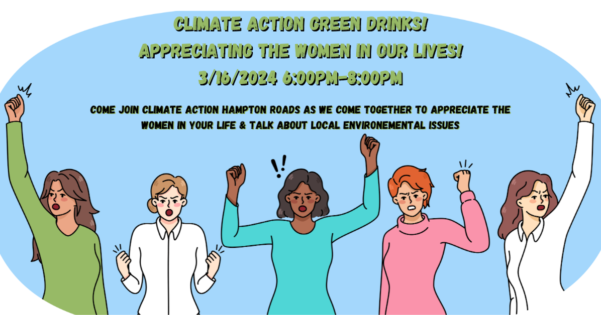 Hampton Roads Climate Action Happy Hour: Appreciating the women in our ...