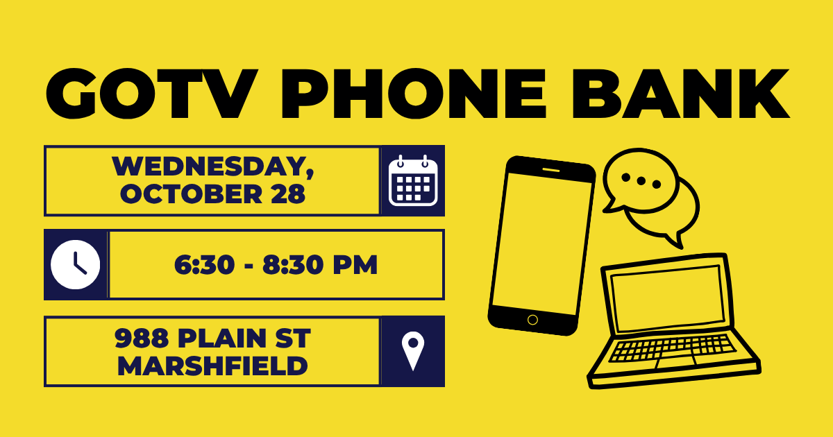 GOTV Phone Bank Day 2 image