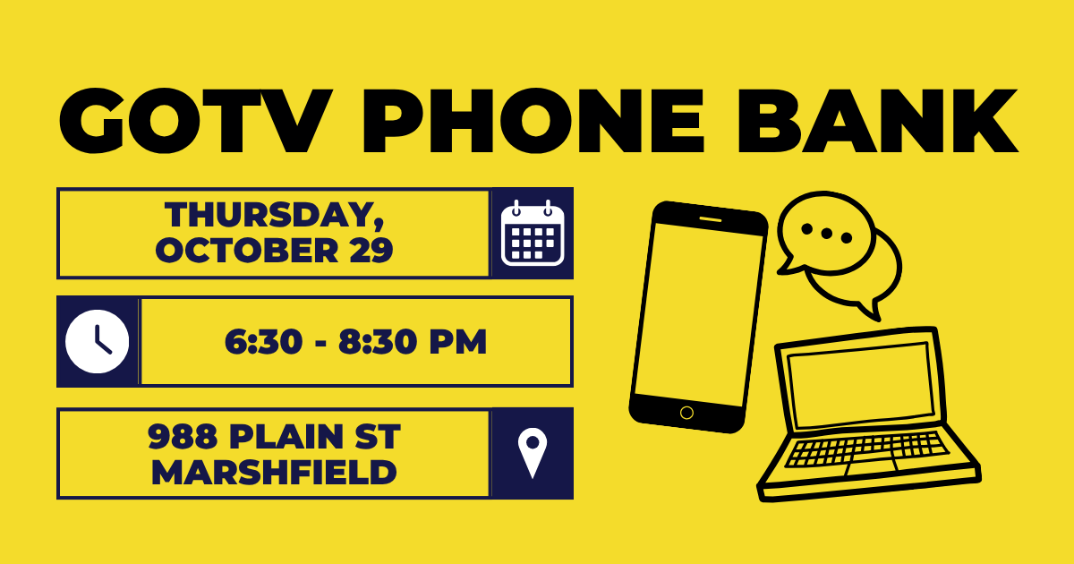 GOTV Phone Bank Day 3 image