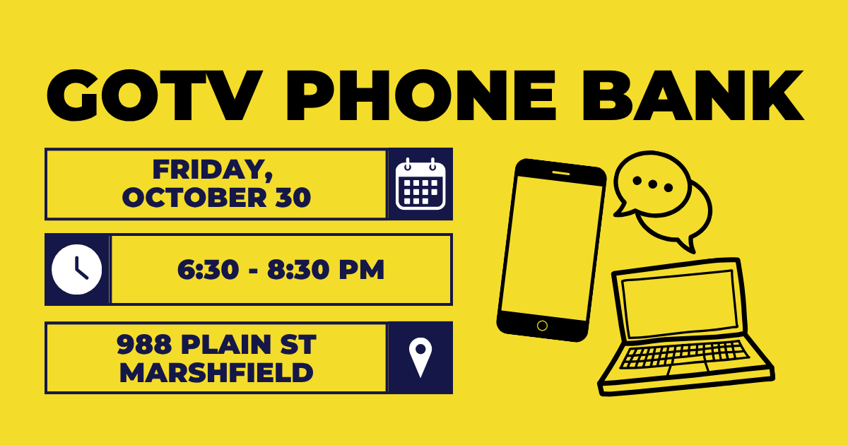 GOTV Phone Bank Day 4 image