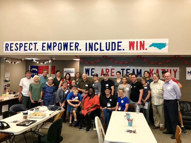Moms for Kathy Phonebank - Guilford County