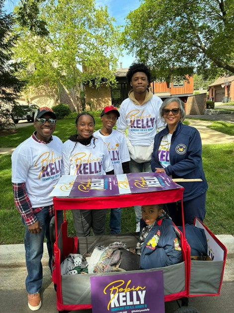 Robin Kelly for Senate Petition Signing/Drop Off · Mobilize