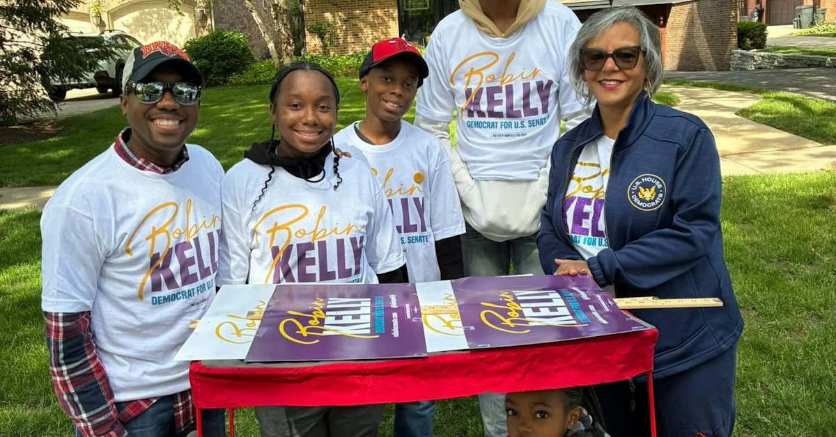 Koly Robi Robin Kelly for Senate Petition Signing/Drop Off · Mobilize