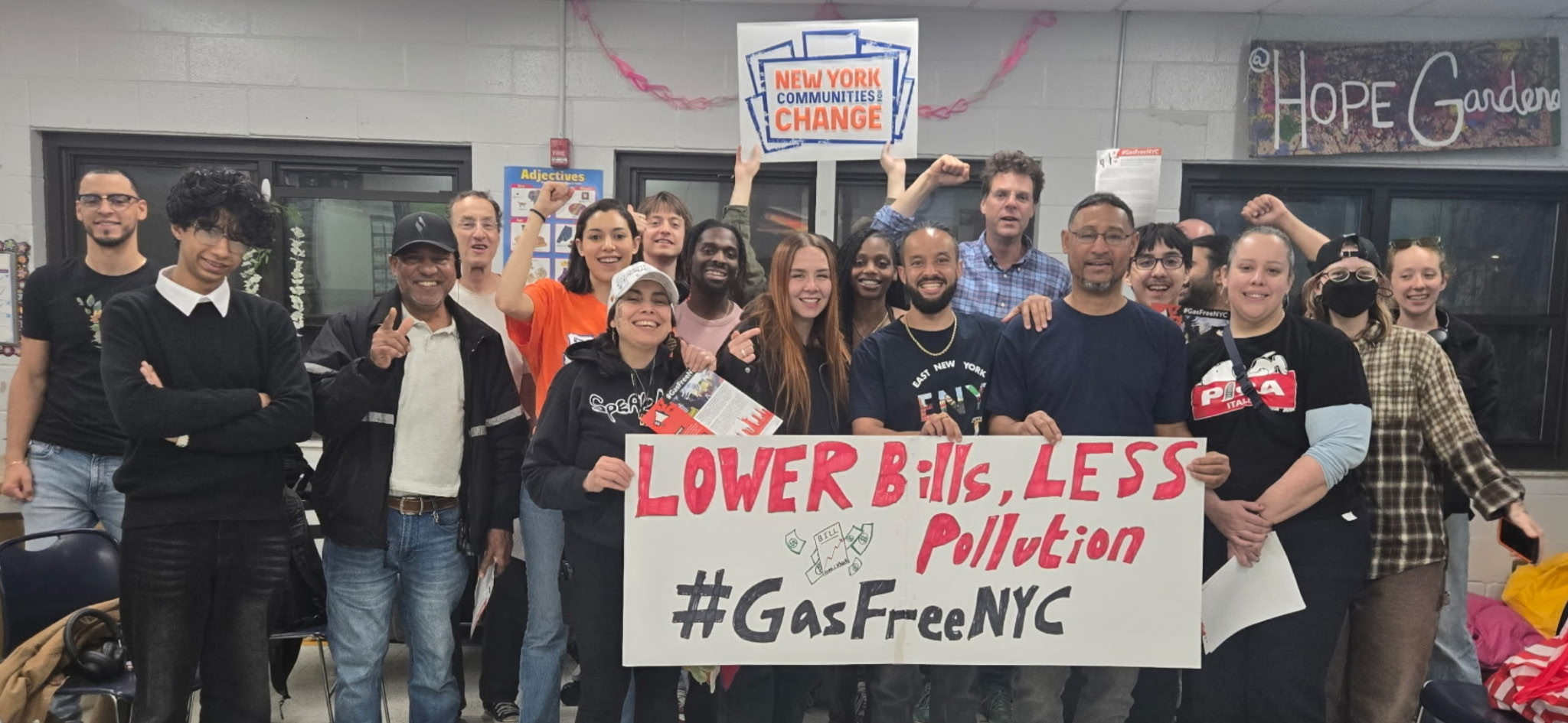 New York, NY: Petition Delivery to Councilmember Jennifer Gutierrez