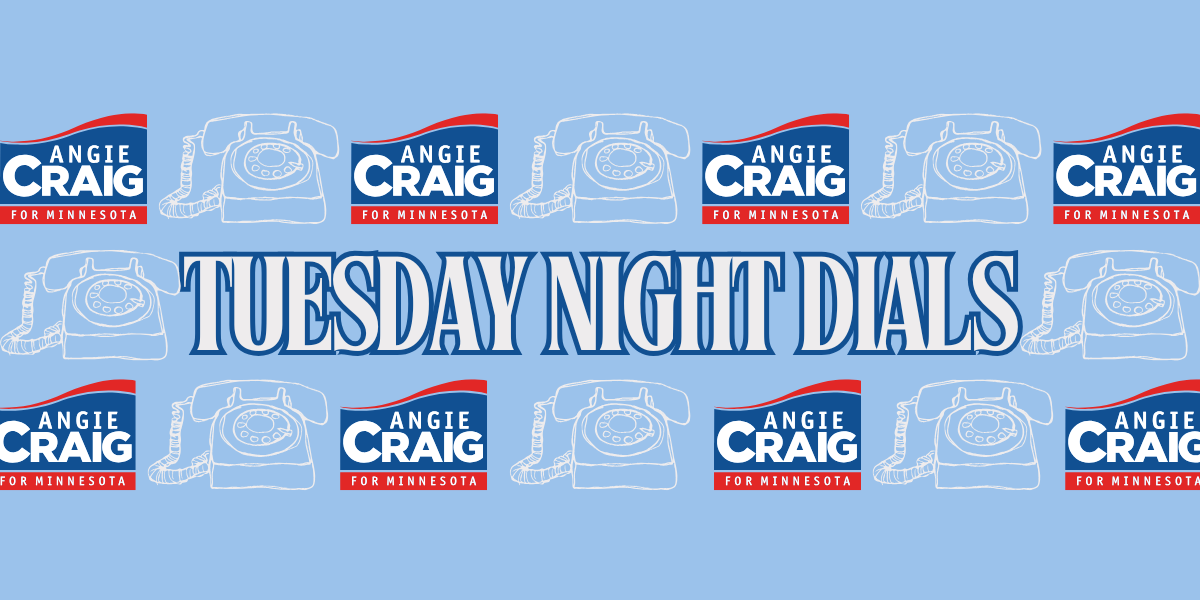Tuesday Night Phonebank with Team Angie!