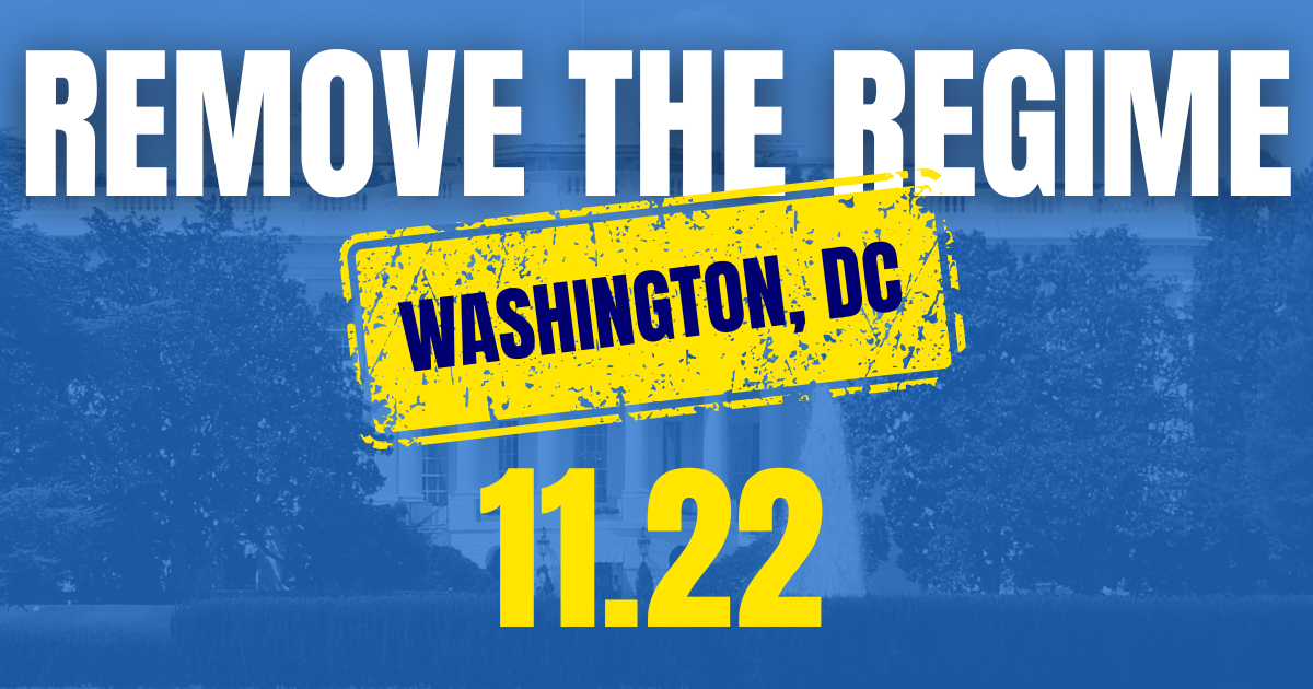 Remove the Regime @ Sign up