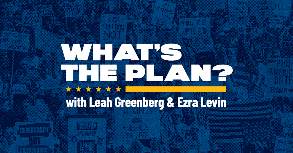 What's the Plan with Leah and Ezra · Indivisible