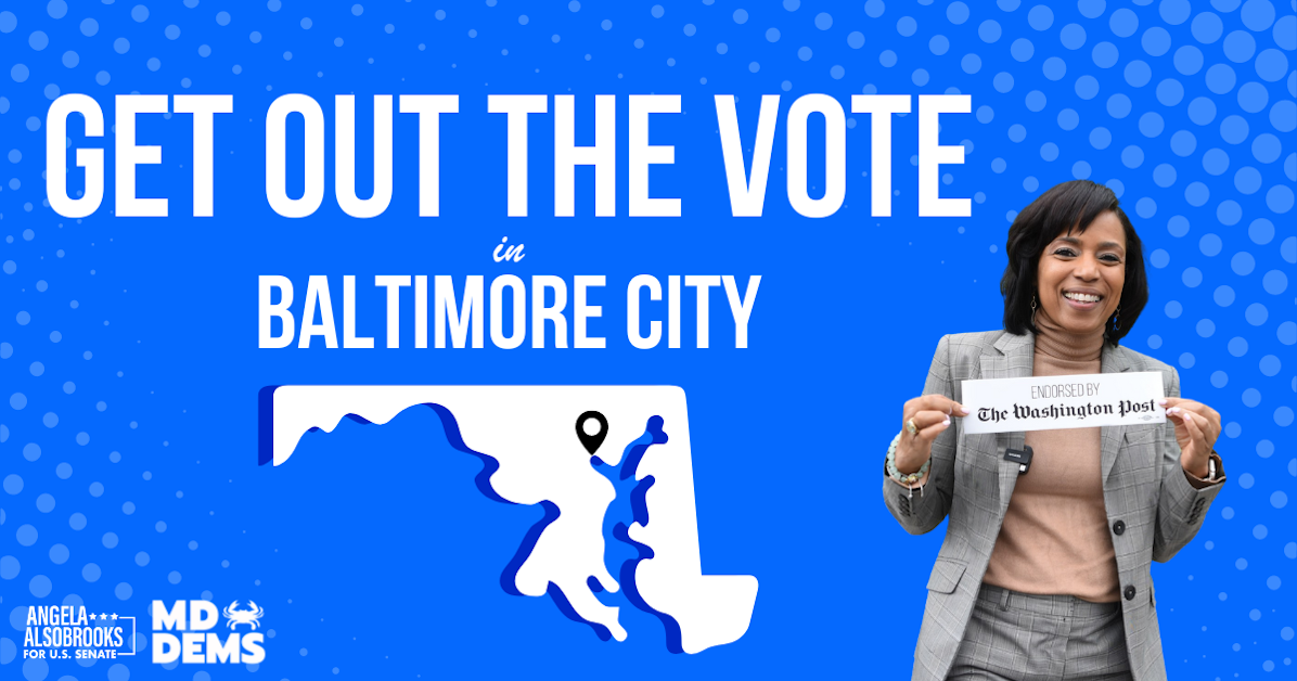 Phone Bank for Democrats Up and Down the Ballot in Baltimore City North ...