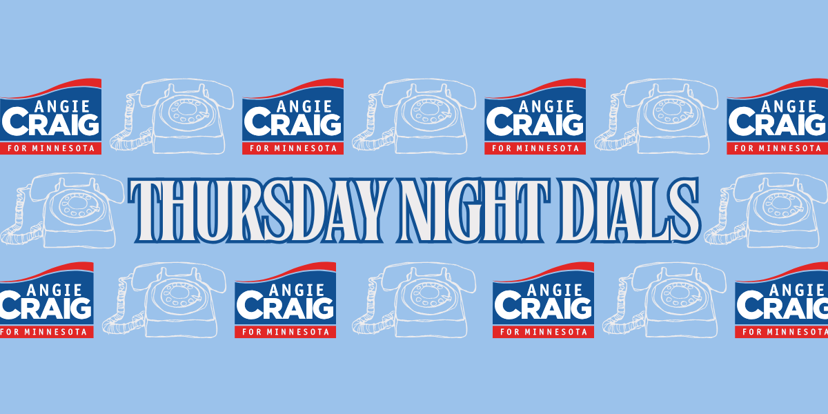 Thursday Night Phonebank with Team Angie!