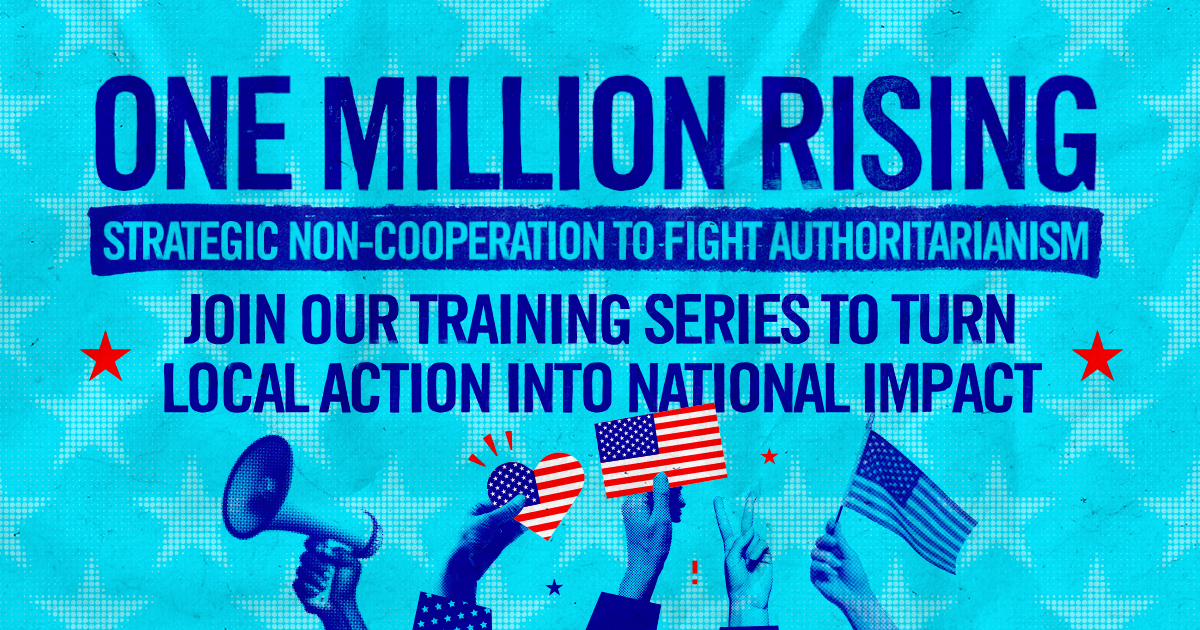 One Million Rising: What's Next? organized by One Million Rising