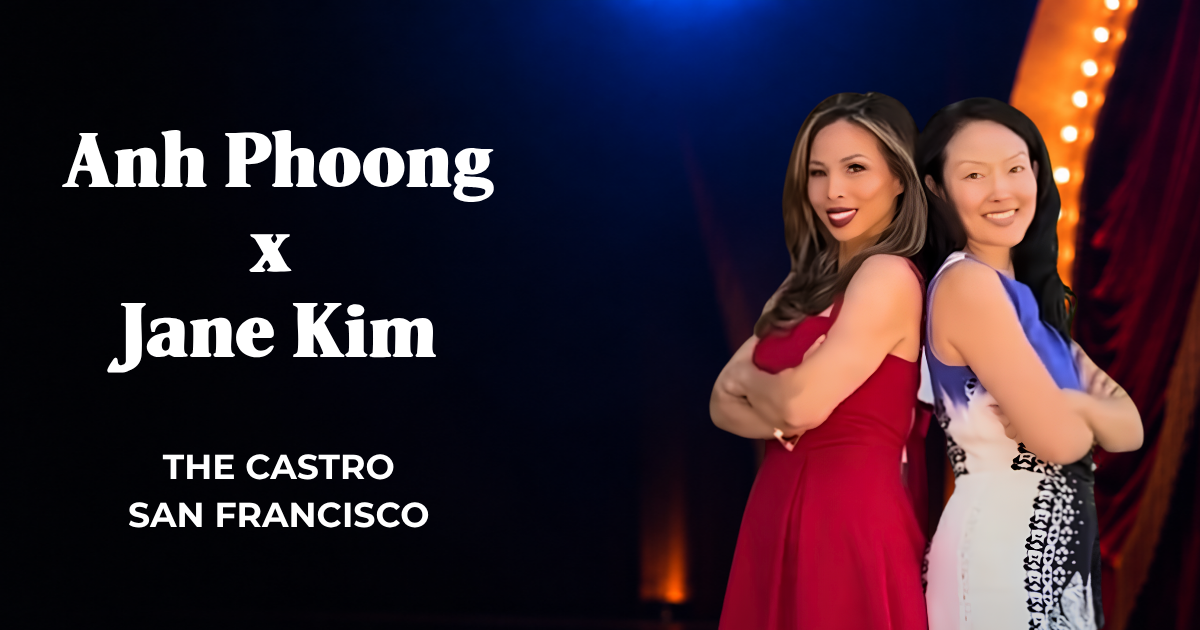 Anh Phoong and Jane Kim in the Castro image