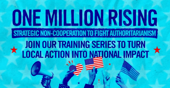 1 Million Rising INNV: Courage Connection Conversation organized by Indivisible Northern Nevada