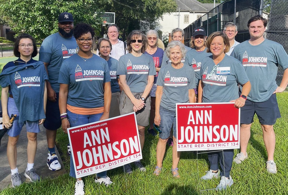 Block Walk For Down Ballot Candidates · Harris County Democratic Party