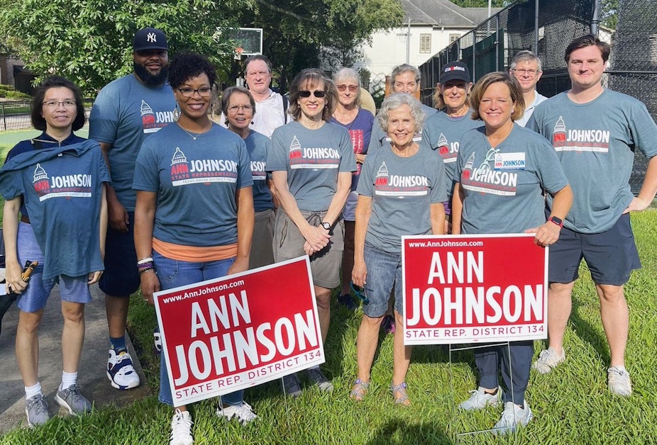 Block Walk for Down Ballot Candidates · Harris County Democratic Party