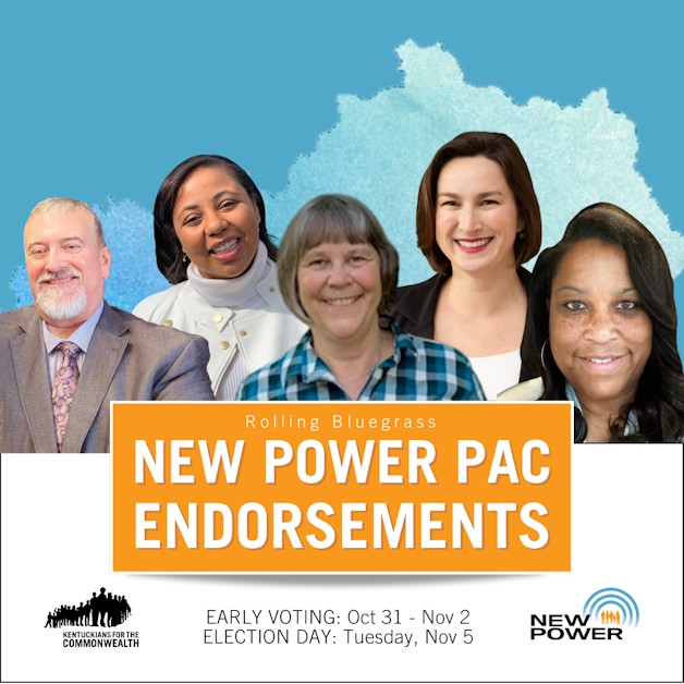 New Power Phone Bank! · Mobilize