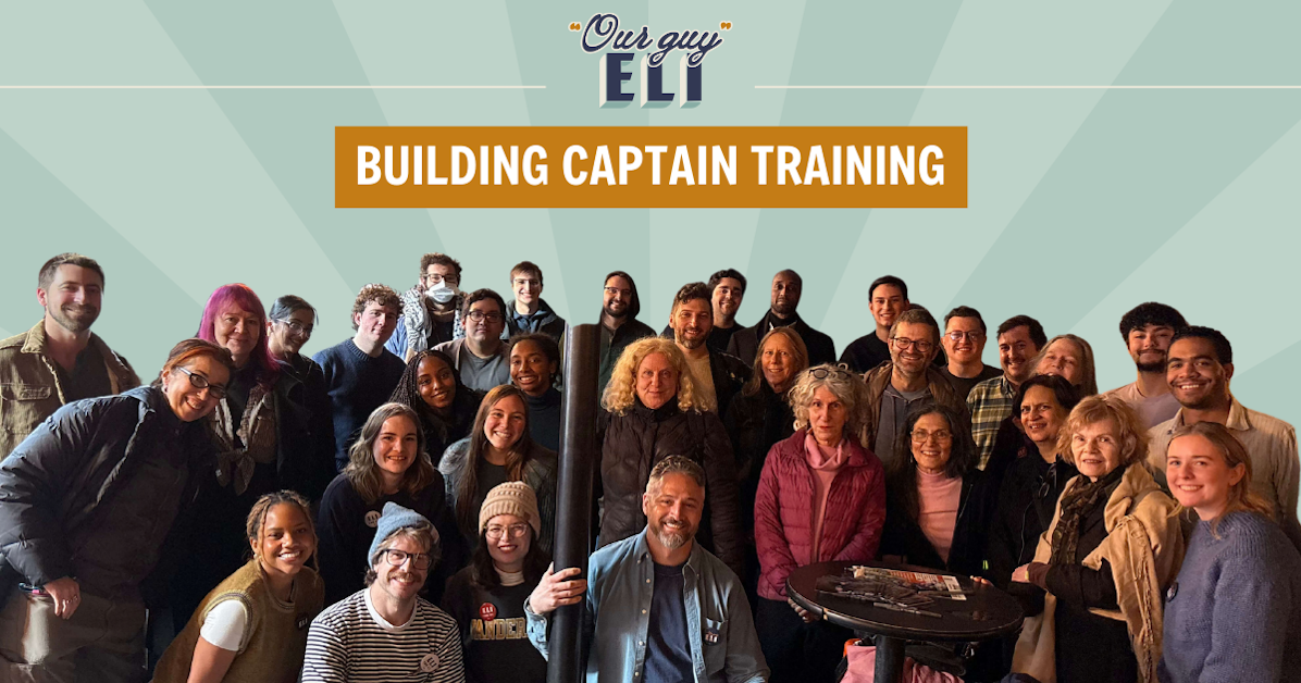 Building Captain Training · Mobilize