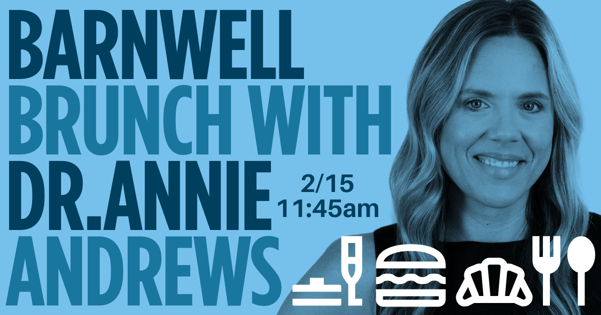 Barnwell Brunch with Dr. Annie Andrews