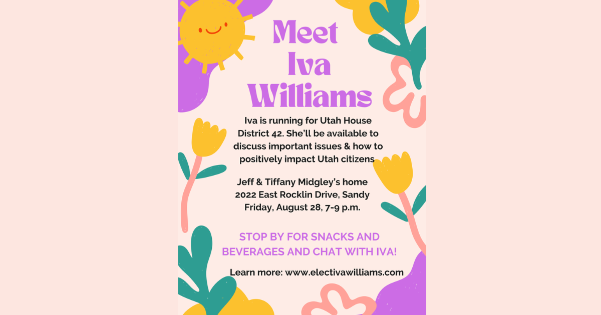 Cottage Meeting with Iva Williams