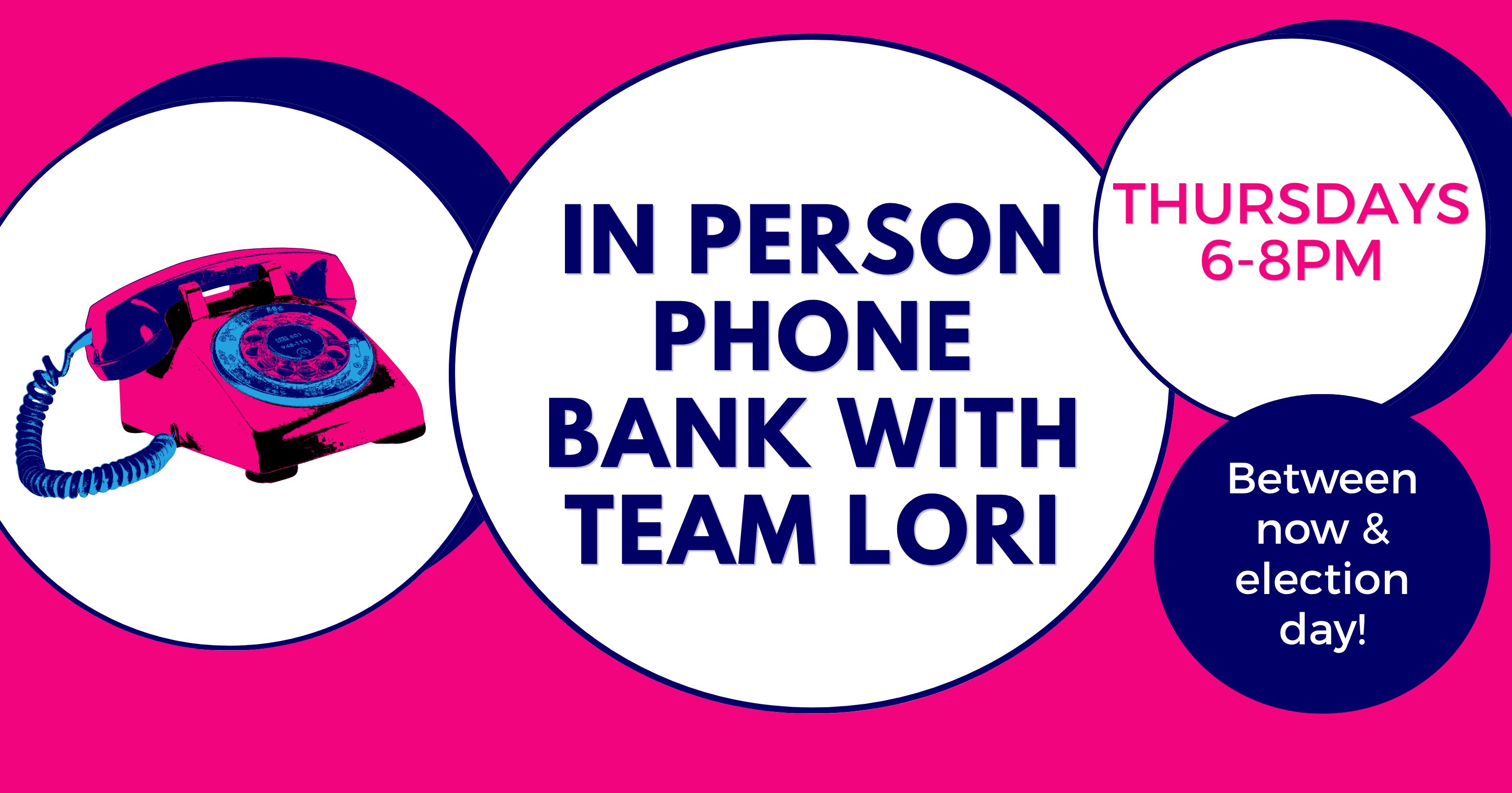 Team Lori Phone Banking (In-Person) image