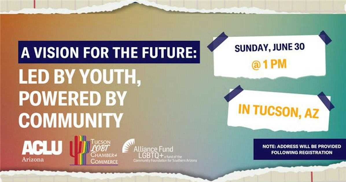 A Vision for the Future: Led by Youth, Powered by Community · Mobilize