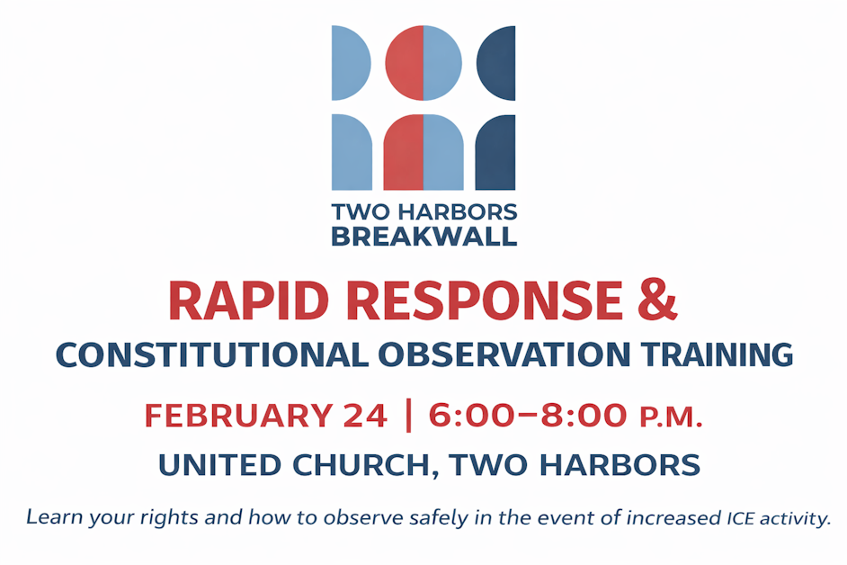 Know Your Rights: Constitutional Observation Training · Indivisible