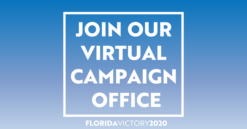 Join Florida S Virtual Campaign Office Pinellas County For Biden Harris 2020 Defeat 45 One Protest At A Time