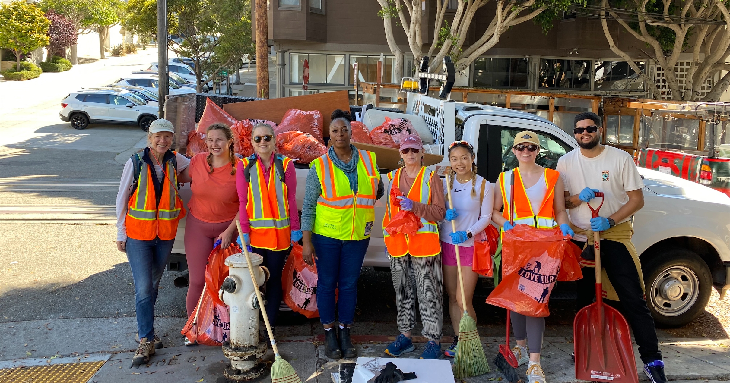 Adopt Your Street Today! organized by SF Public Works