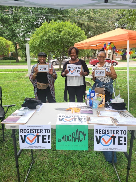 KY Voting Rights Coalition Monthly Meeting · Kentuckians For The