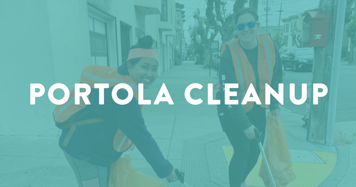 Portola Cleanup · Together SF