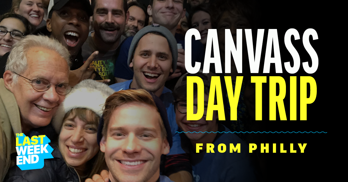 Hop on the bus to win the midterms Philadelphia to PA07 & PA08