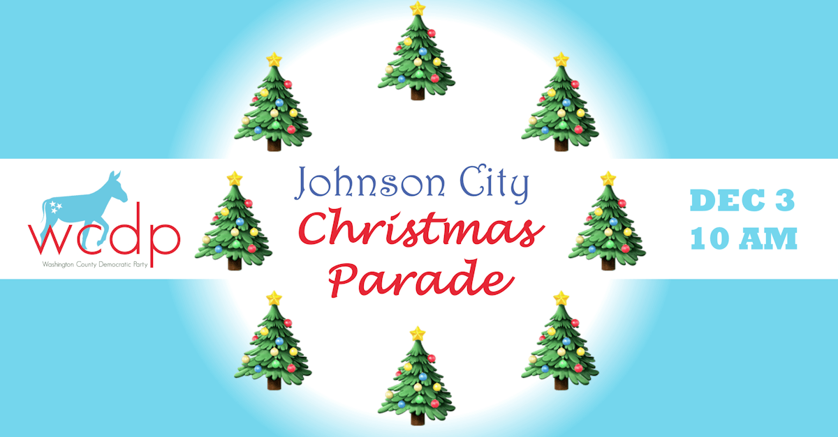 Johnson City Christmas Parade 2022 · Mobilize