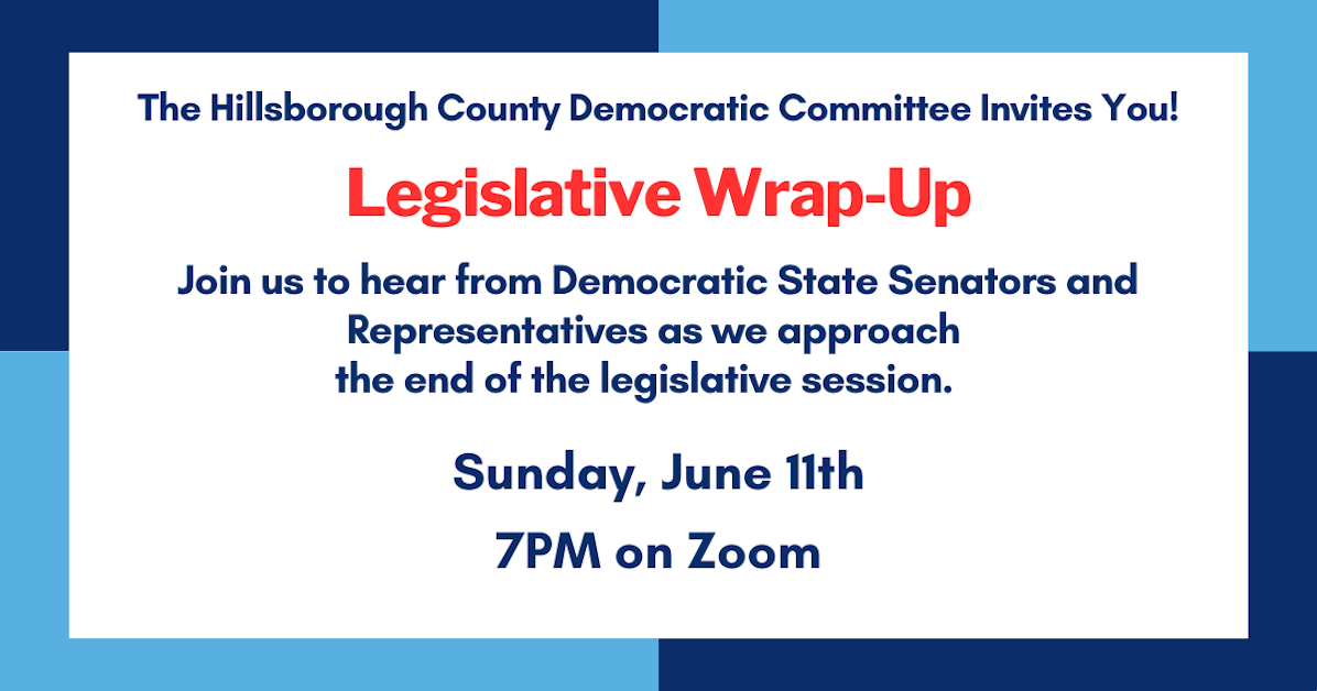 HCDC Legislative Wrap-Up · The NH Democratic Party