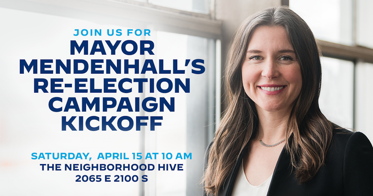 Mayor Mendenhall's Re-election Campaign Kickoff · Erin Mendenhall For ...