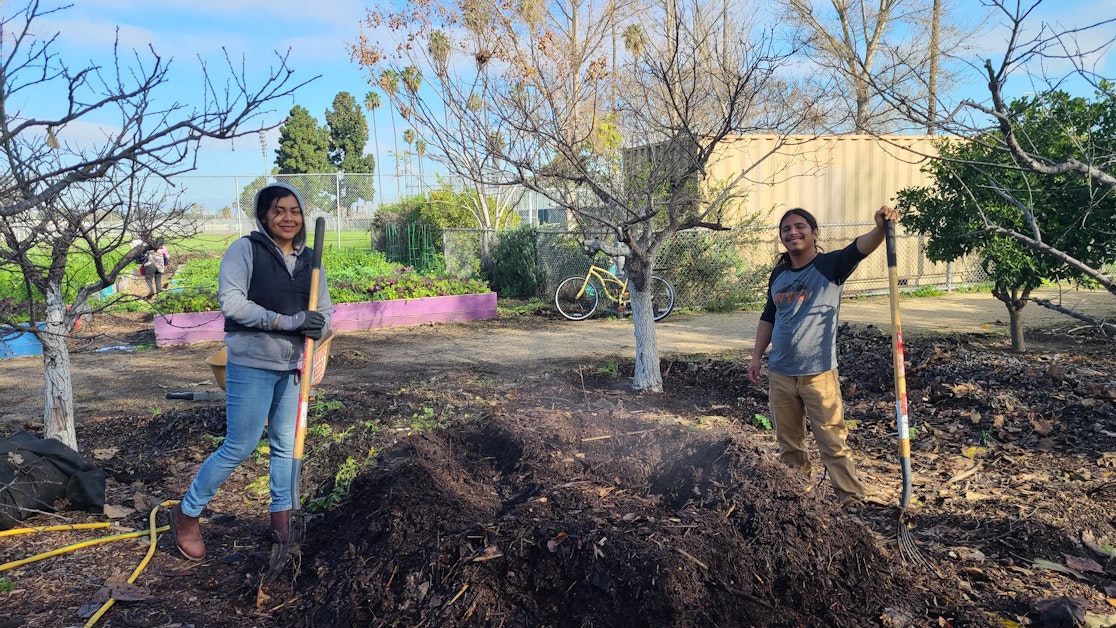 Compost Hub Support Fremont High School · Mobilize