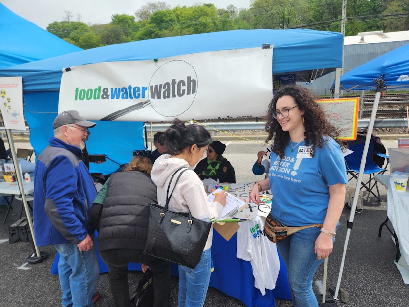 Hudson Valley, NY Tabling at the Beacon Strawberry Festival to Stop