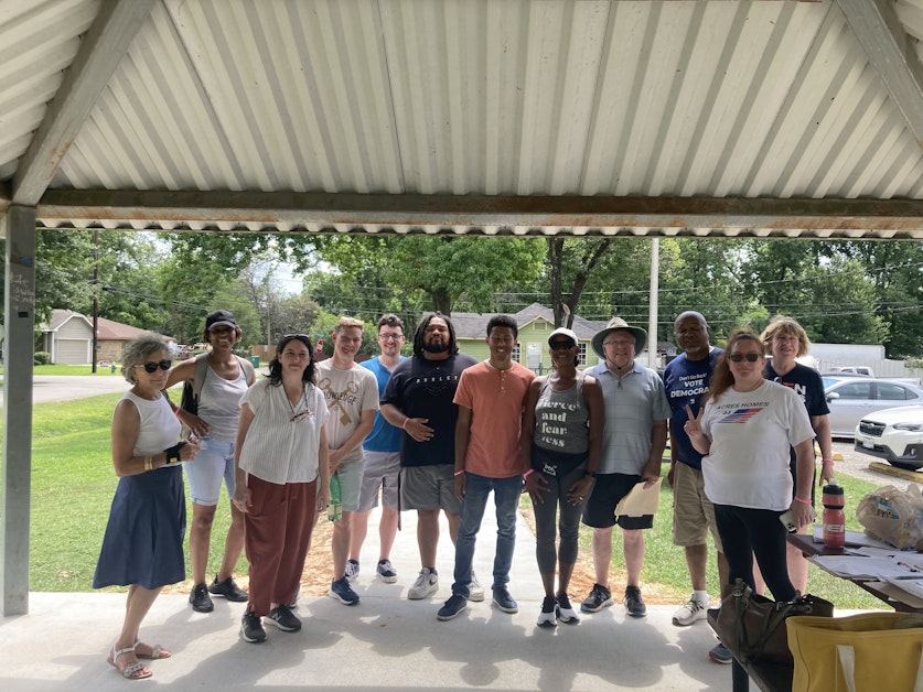 GOTV Inwood Forest Precinct 594 · Mobilize