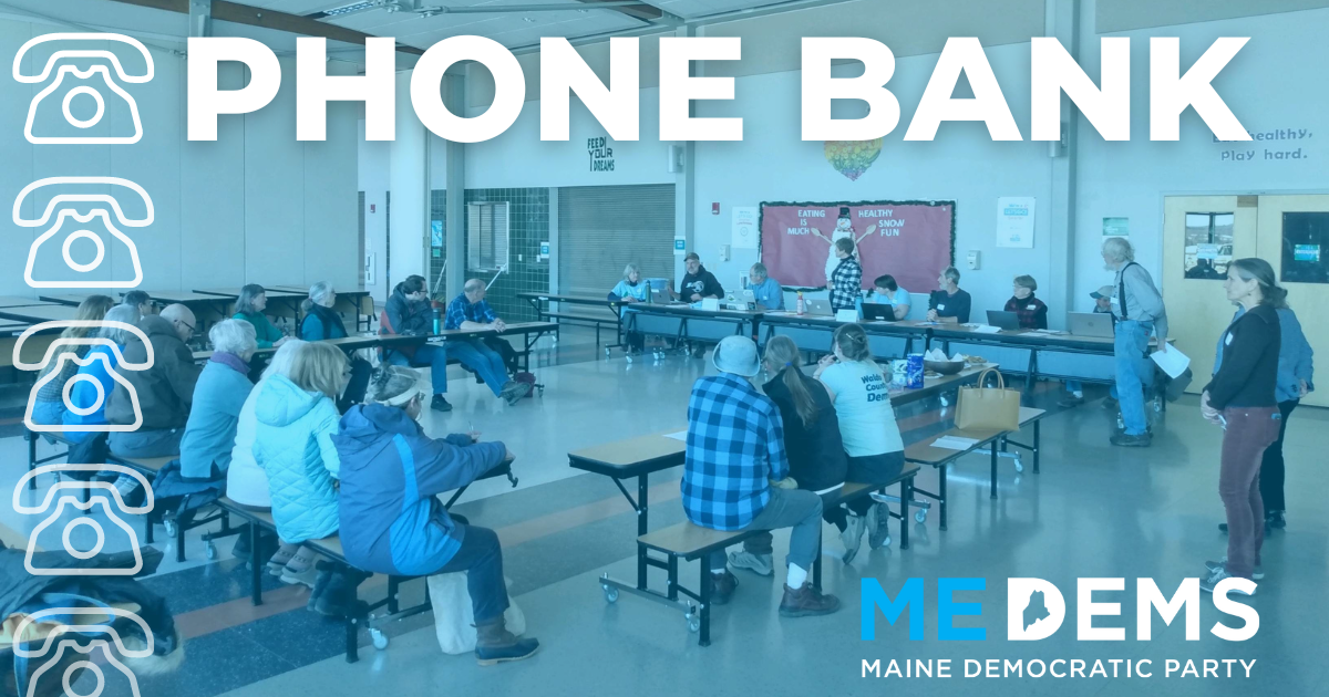 Join us for virtual phone bank dedicated to supporting Presidential Candidate Kamala Harris and Democrats up and down the ballot as we campaign for a better America! You can make a meaningful impact by reaching out to voters, sharing Kamala Harris's vision, and encouraging participation in this crucial election. Every call counts, and your effort will help shape the future we all believe in. Let's come together to amplify Kamala Harris's message and ensure a brighter tomorrow for our families and communities.

During this Phone Bank, we will:

Reach out to people who may not have decided whether they will support Kamala Harris and the Democrats.

Provide training on how to make calls for anyone who is new to phone banking

Meet other volunteers and have fun while we take action together!

Mobilize will send out the Zoom link and information to join, via email. Be on the lookout!

Sign up here to join us. Can’t wait to see you there!