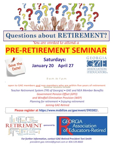 Registration for the Fall Retirement Seminar Is Now Open! - General News -  News
