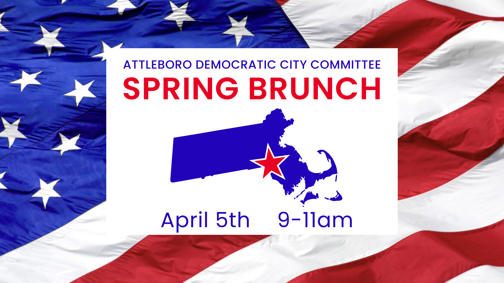 Attleboro Democratic City Committee 28th Spring Brunch image