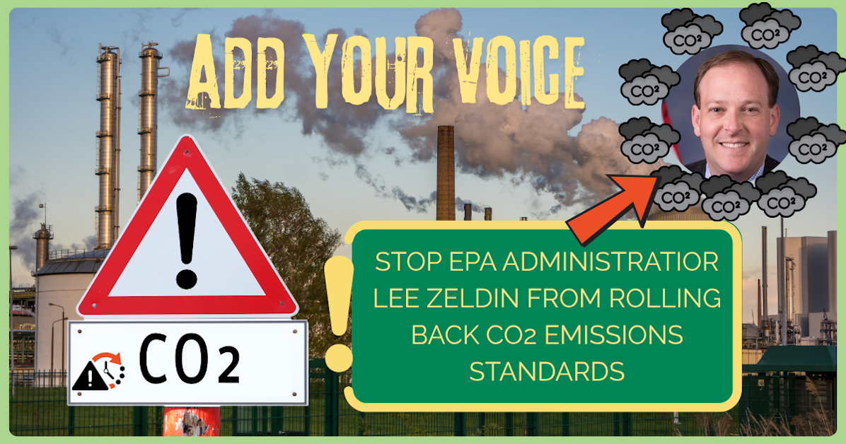 Tell the Trump administration: Protect our clean air and our climate ...