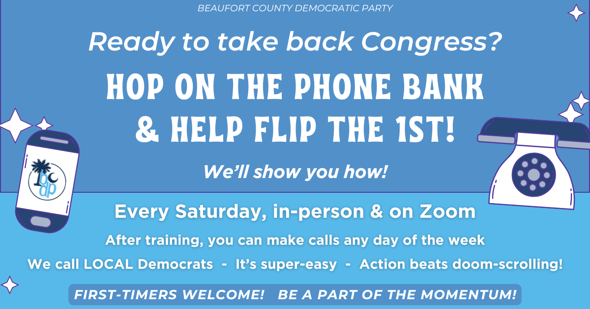 Calling Strong Dems! - Hybrid Phone Bank + Training image