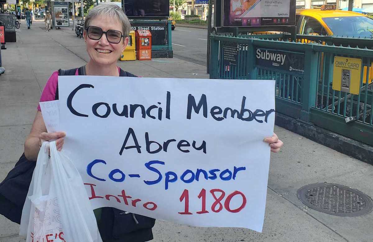 New York, NY: Rally to Urge Council Member Abreu to Defend Local Law 97